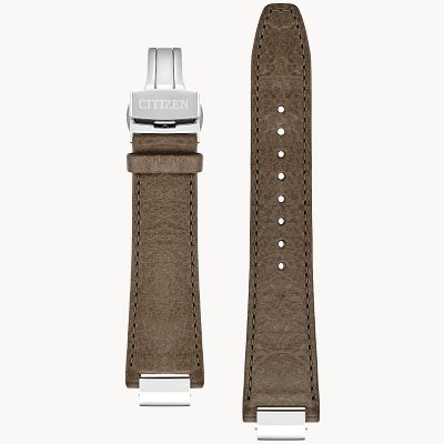Khaki Leather Strap