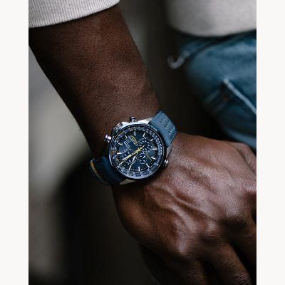 World Chronograph A-T