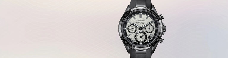 Satellite Wave GPS image featuring Attesa watch model CC4055-14H